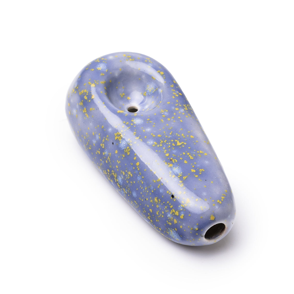 Stoned Potter Square Spoon Ceramic Pipe