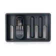 Efest Imate R4 Battery Charger for vaporizers, front view on white background, with four charging slots