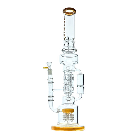 Rock Glass 20" Orbital Infinity Bong