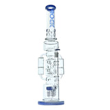 Rock Glass 20" Orbital Infinity Bong