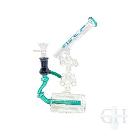 Rock Glass 10" Vortex Inline Recycler