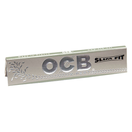 OCB X-Pert Slim Fit Slim Rolling Papers | 24pk Display