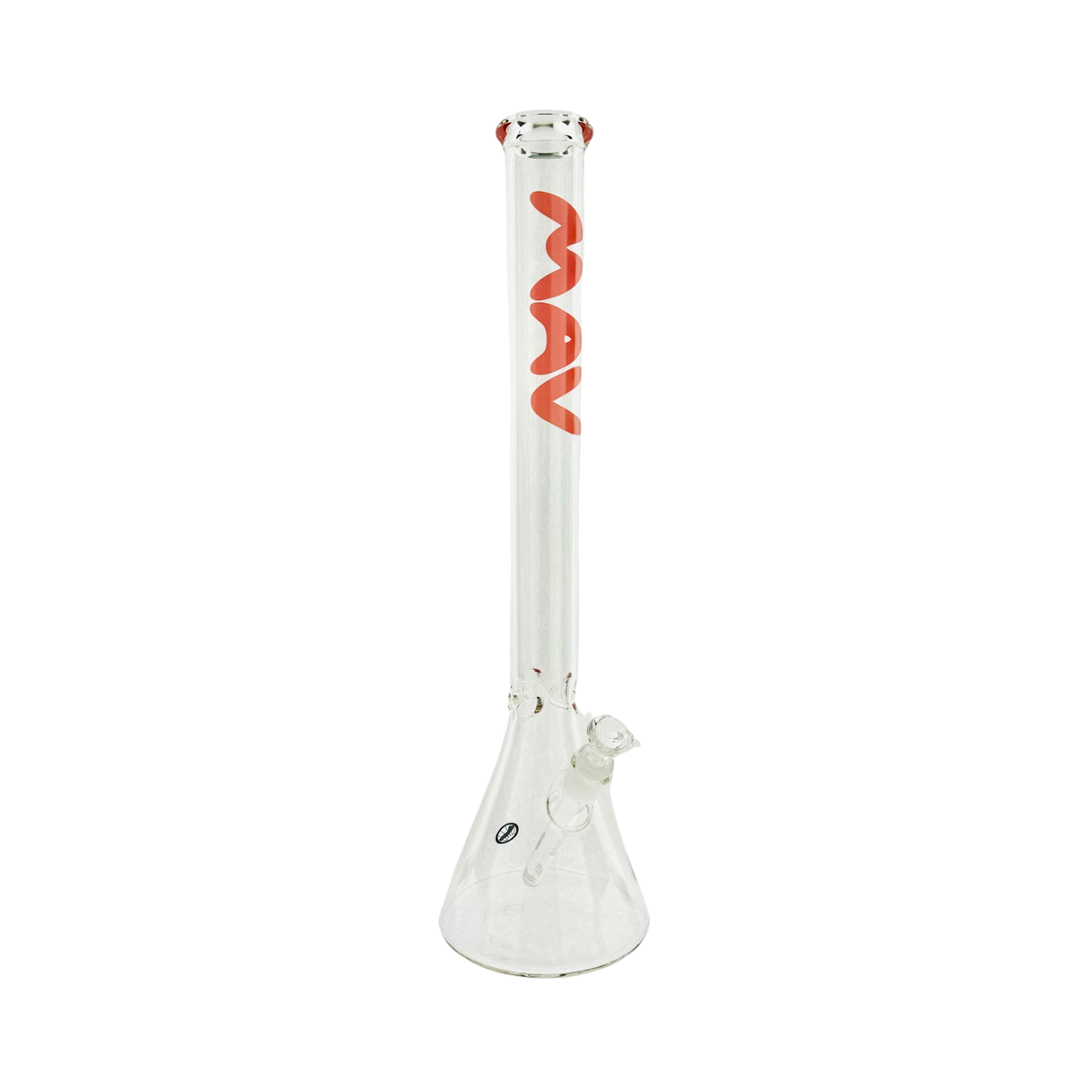 MAV Glass 21" Tall Beaker Bong with 50x5mm Borosilicate Glass and Female Joint