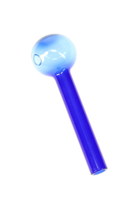 Thick Colored Glass Oil Burner Pipe “Color Pop” – 4″ – US-Made