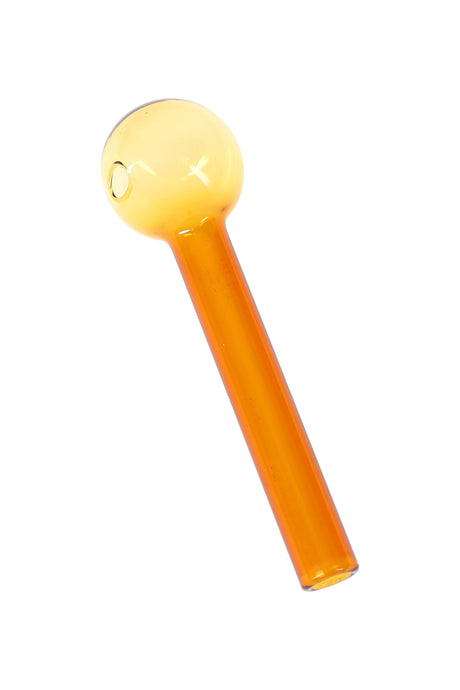 Thick Colored Glass Oil Burner Pipe “Color Pop” – 4″ – US-Made