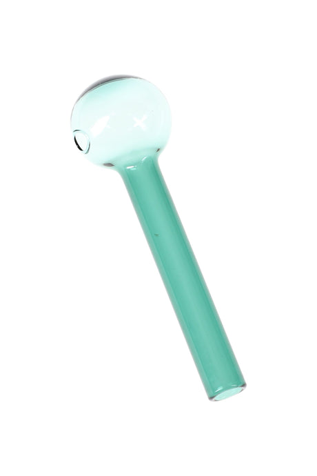 Thick Colored Glass Oil Burner Pipe “Color Pop” – 4″ – US-Made