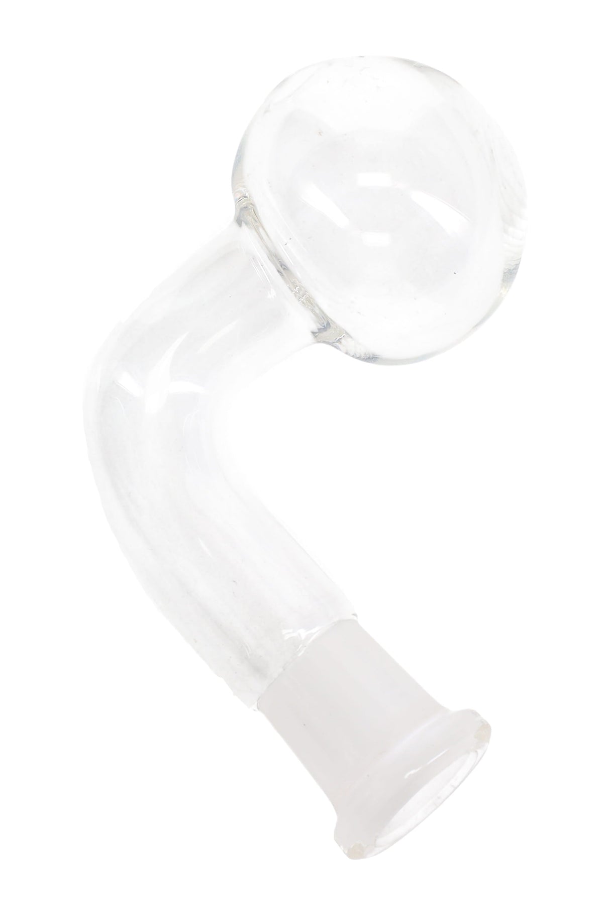 US-Made 14.5 mm Female Glass Oil Burner Attachment – Clear