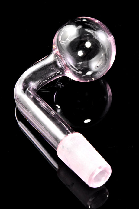 US-Made 14.5 mm Male Colored Glass Oil Burner Attachment – Assorted Colors