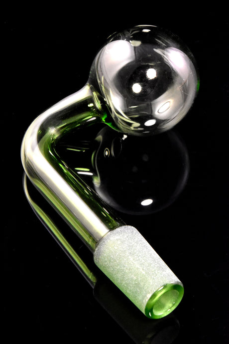 US-Made 14.5 mm Male Colored Glass Oil Burner Attachment – Assorted Colors