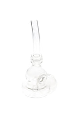 5.5″ Small Clear Glass Oil Burner Rig – Compact Beaker Design – Assorted Styles