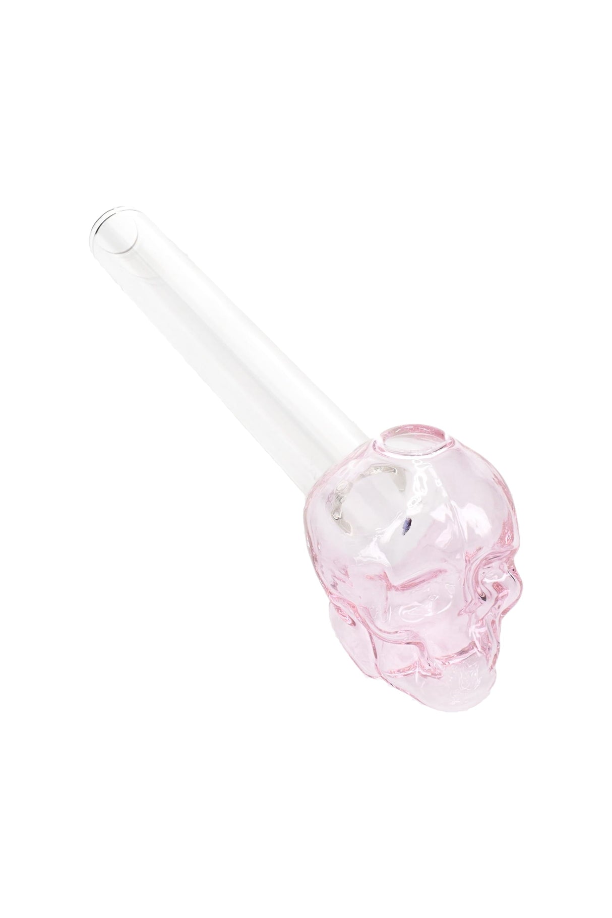 Glass Skull Oil Burner Pipe “Bone Chiller” – 5″