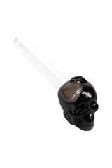 Glass Skull Oil Burner Pipe “Bone Chiller” – 5″