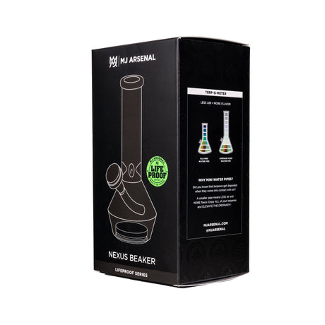 MJ Arsenal Nexus water pipe with 14mm flower bowl included