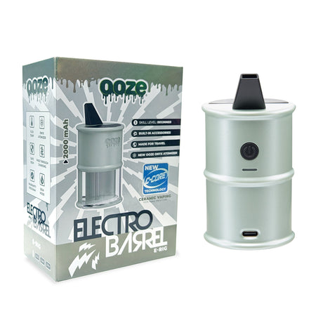 Ooze Electro Barrel Electric Dab Rig | 2000mAh