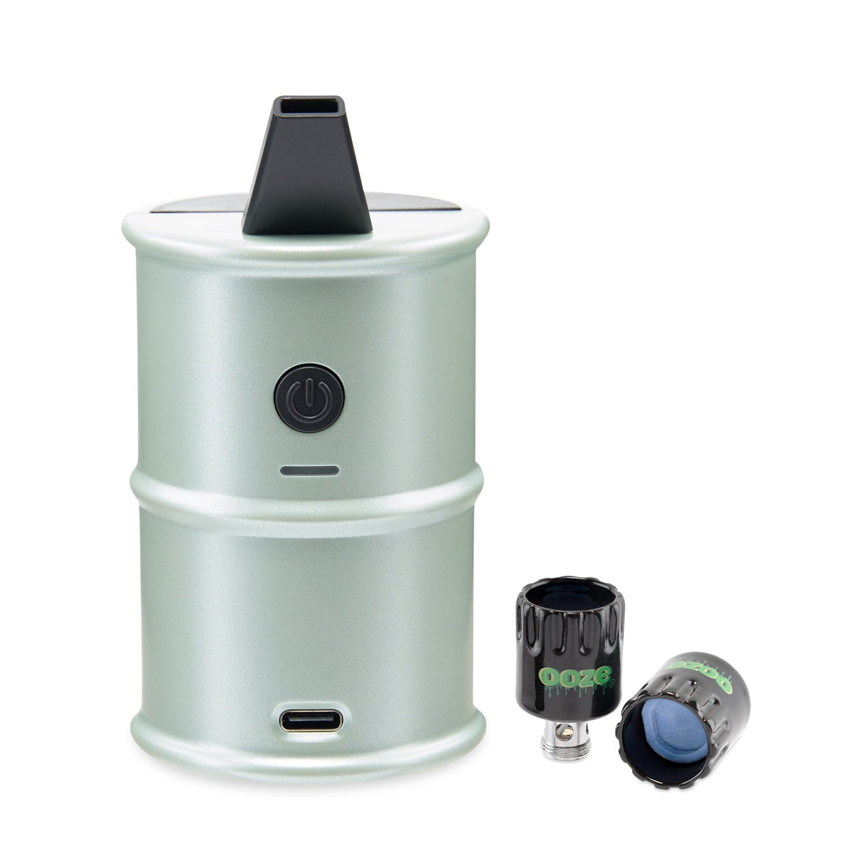 Ooze Electro Barrel Electric Dab Rig | 2000mAh