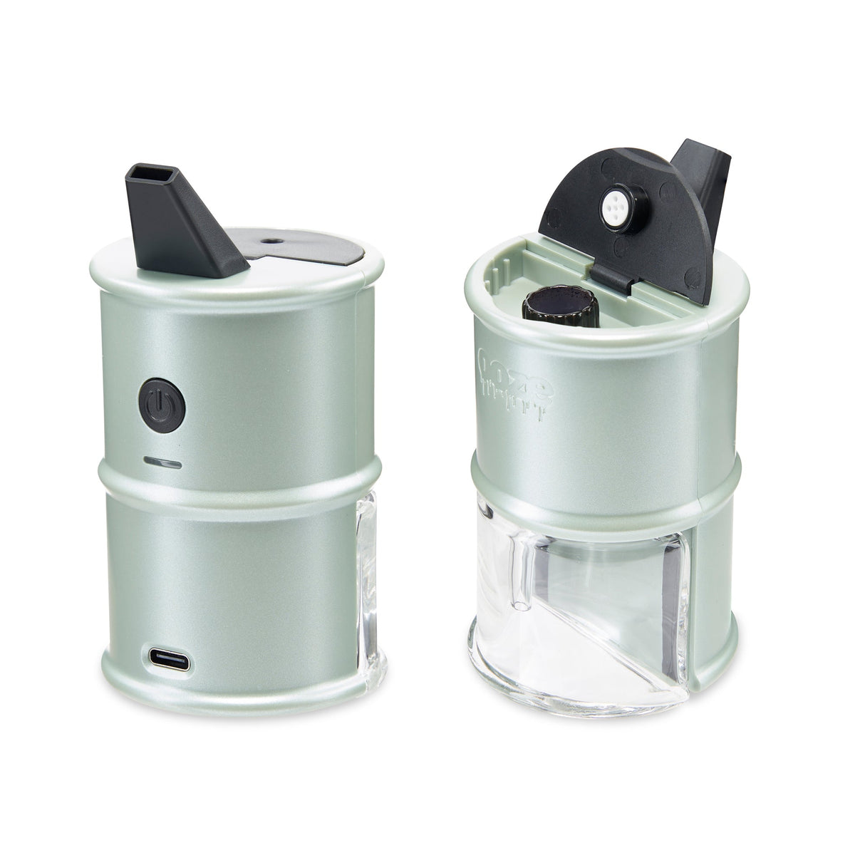 Ooze Electro Barrel Electric Dab Rig | 2000mAh