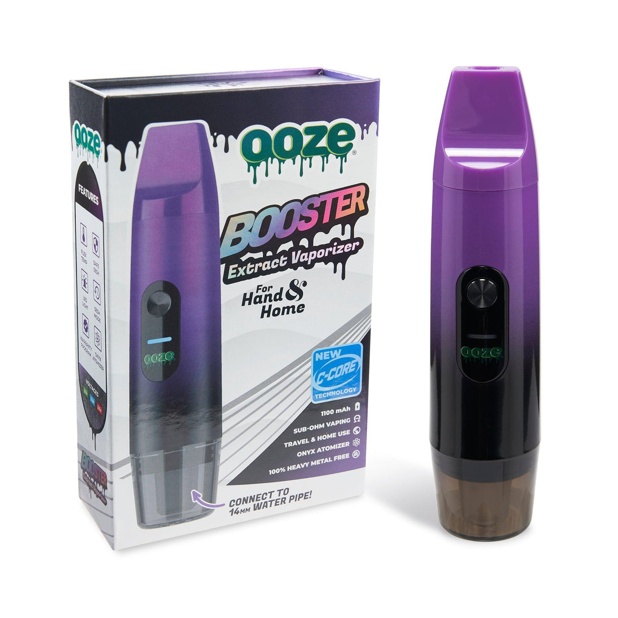 Ooze Booster Extract Vaporizer | 1100mAh