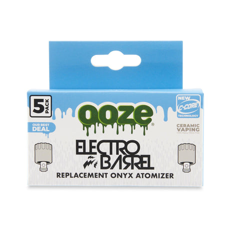 Ooze Electro Barrel Onyx Atomizer Replacements