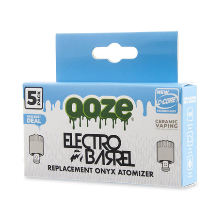 Ooze Electro Barrel Onyx Atomizer Replacements