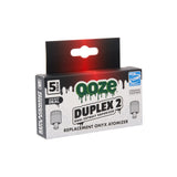 Ooze Duplex 2 Replacement Onyx Atomizers