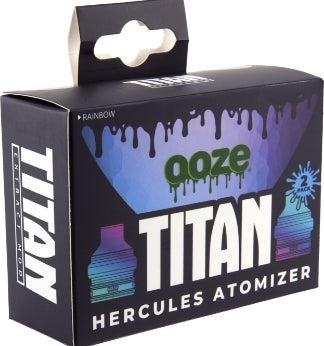 Ooze Titan Replacement Hercules Atomizer 2-Pack