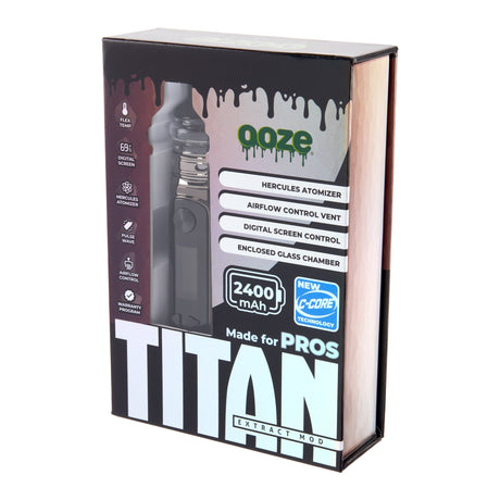 Ooze Titan Extract Mod – 2400 mAh C-Core