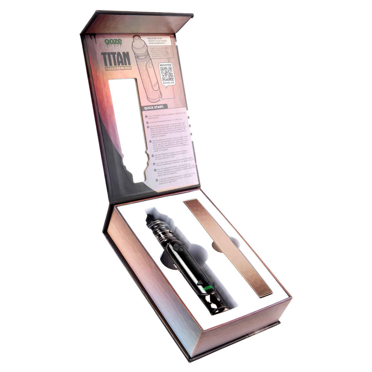 Ooze Titan Extract Mod – 2400 mAh C-Core