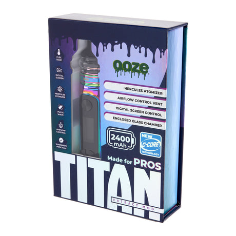Ooze Titan Extract Mod – 2400 mAh C-Core