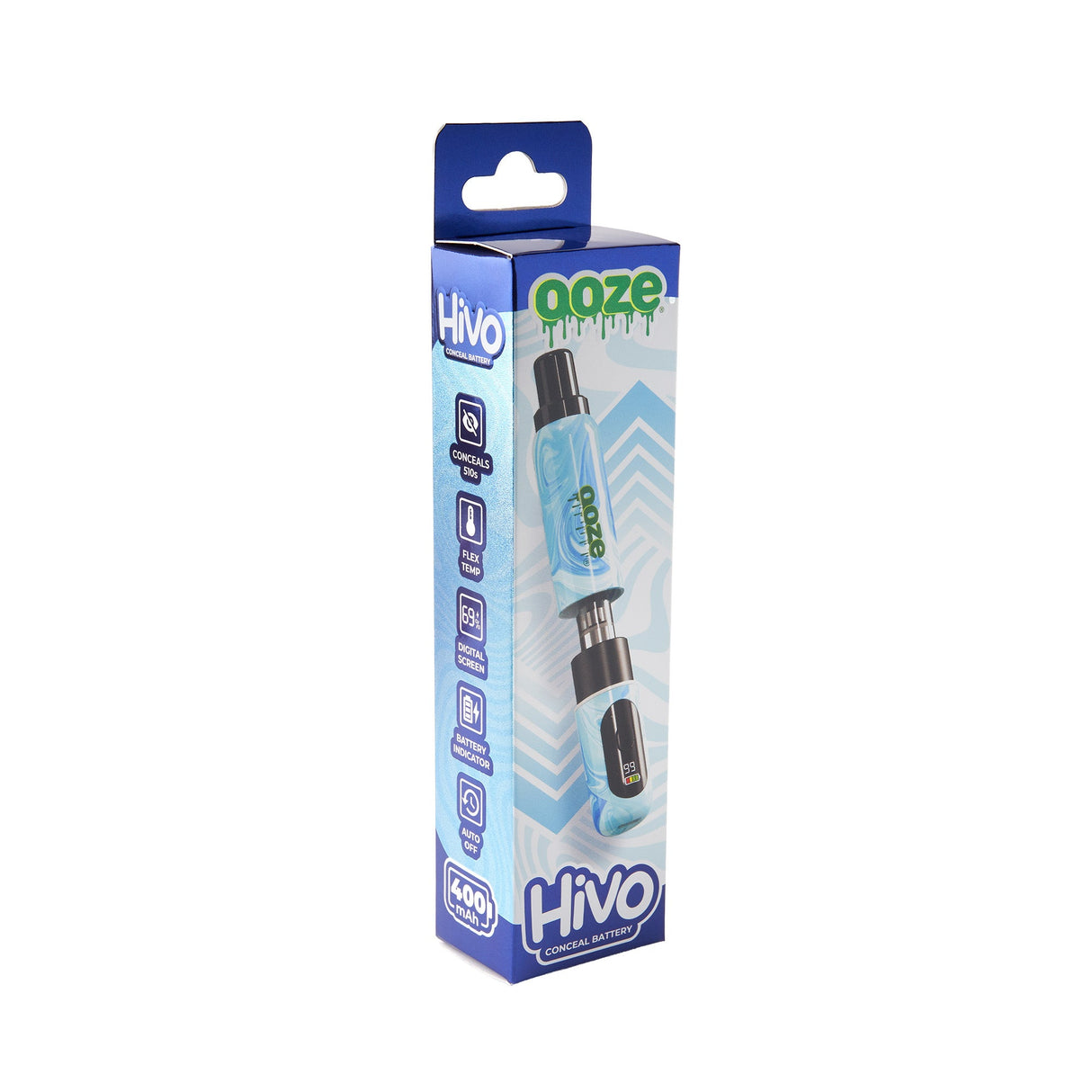 Ooze Hivo Conceal Battery – 400 mAh