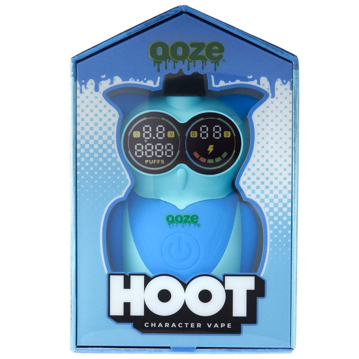 Ooze Hoot – 650 mAh Character Vape Battery