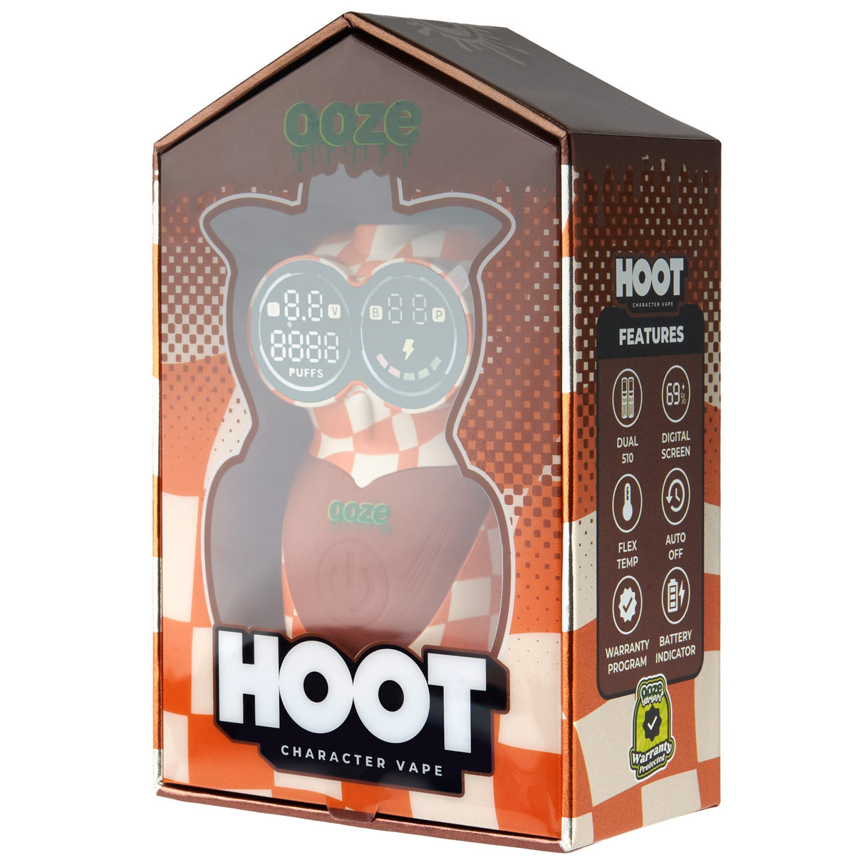 Ooze Hoot – 650 mAh Character Vape Battery