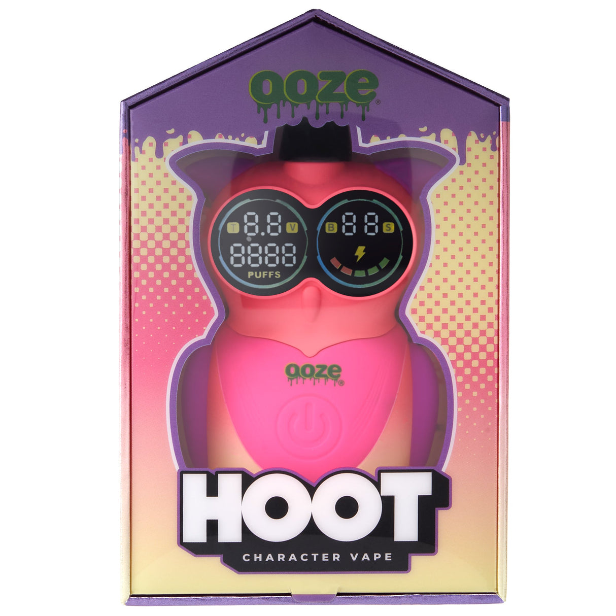 Ooze Hoot – 650 mAh Character Vape Battery
