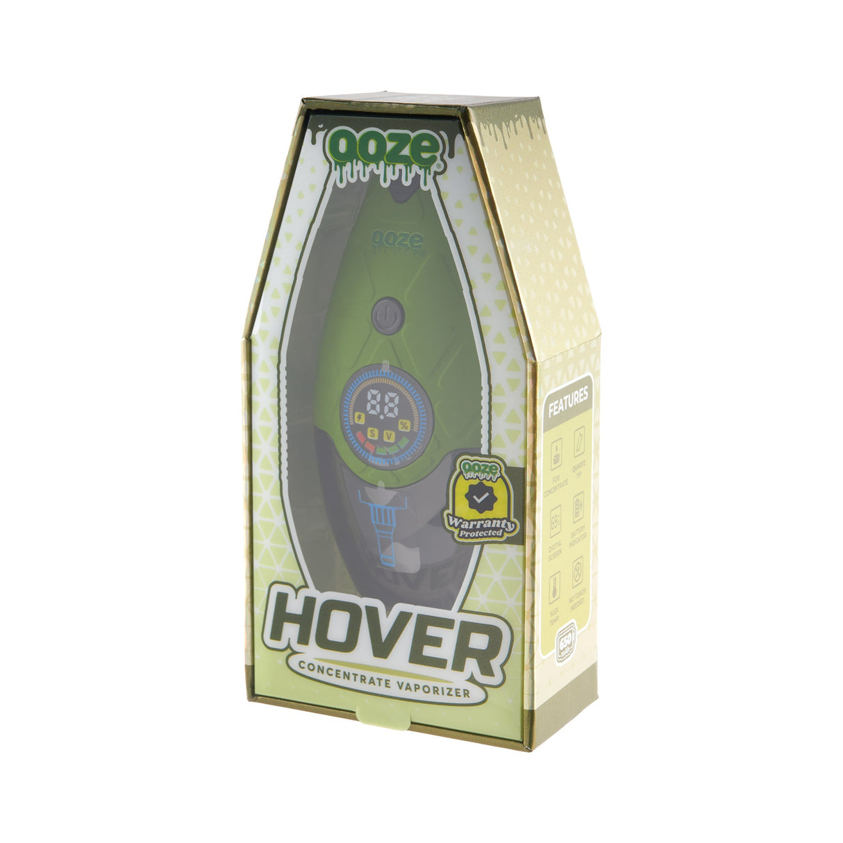 Ooze Hover – 650 mAh Concentrate Vaporizer