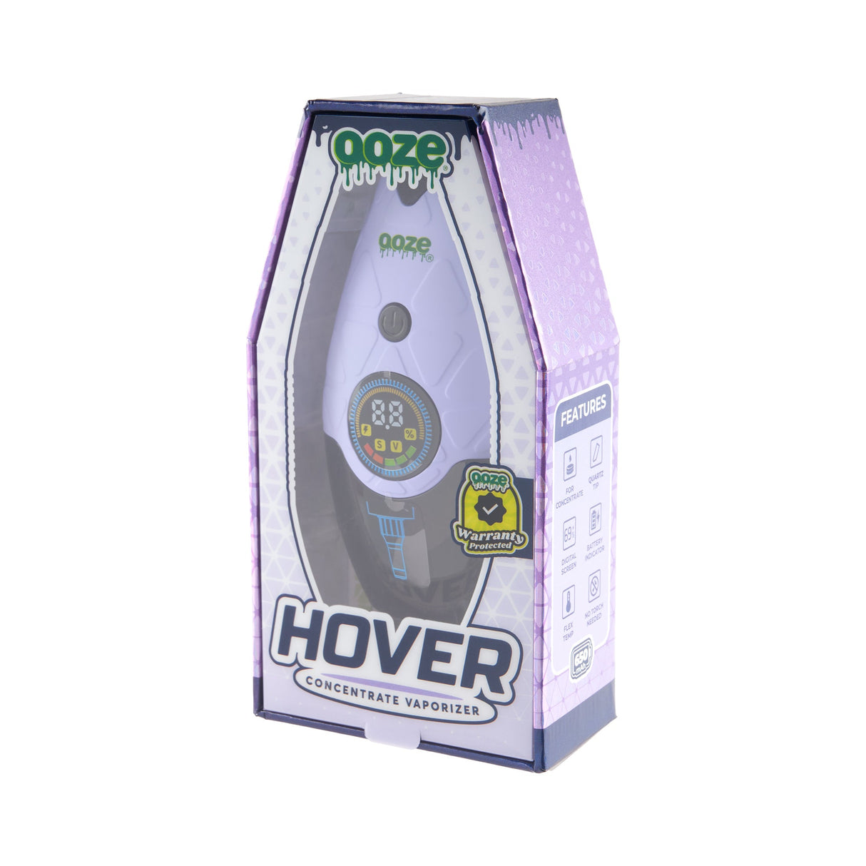Ooze Hover – 650 mAh Concentrate Vaporizer
