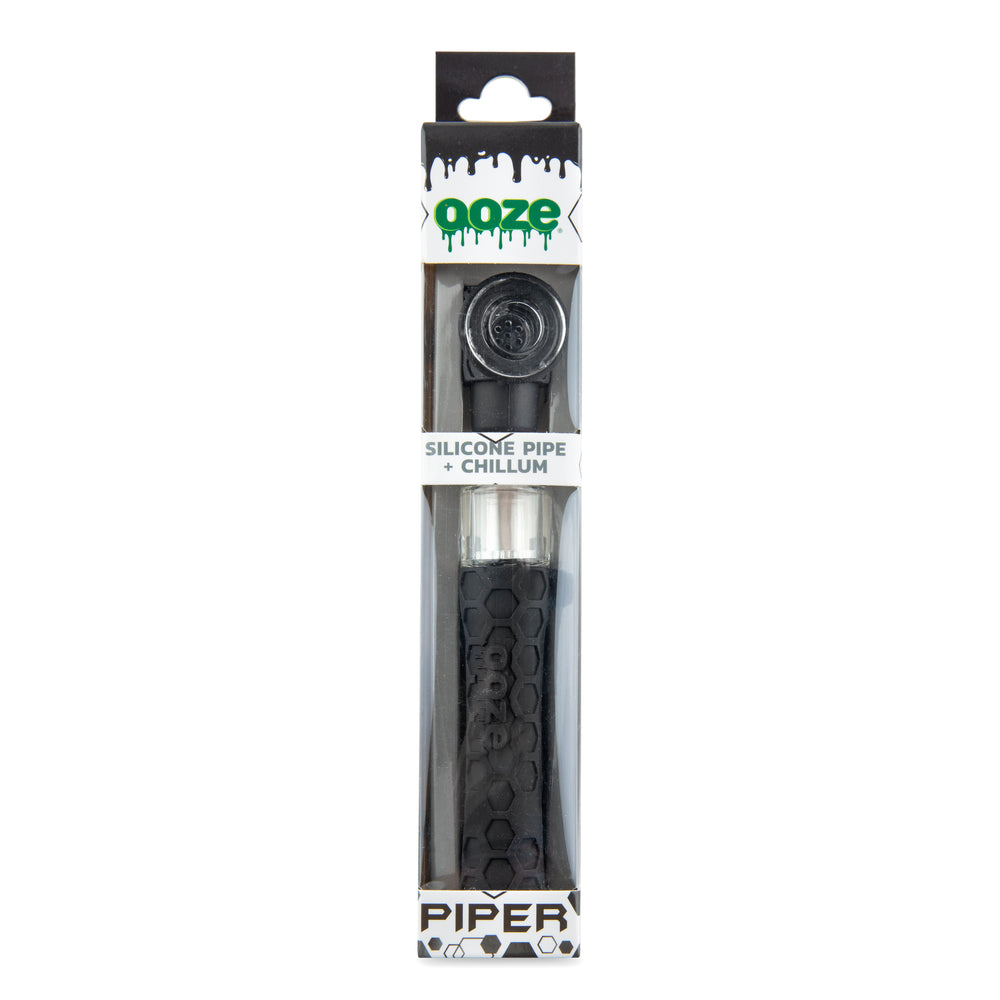 Ooze Piper 2-in-1 hand pipe and chillum - alternate view 4