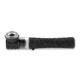 Ooze Piper 2-in-1 Silicone & Glass Hand Pipe & Chillum – Assorted Colors