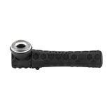 Ooze Piper 2-in-1 Silicone & Glass Hand Pipe & Chillum – Assorted Colors