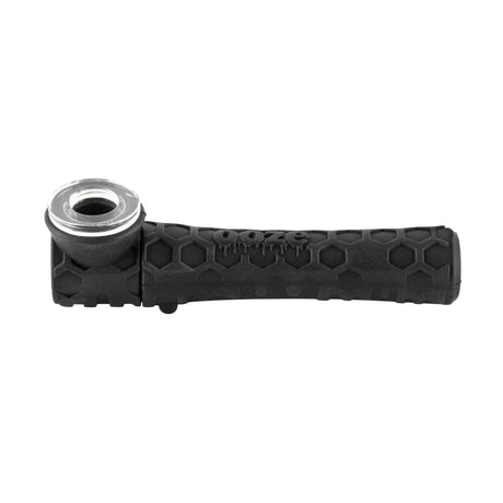 Ooze Piper 2-in-1 Silicone & Glass Hand Pipe & Chillum – Assorted Colors