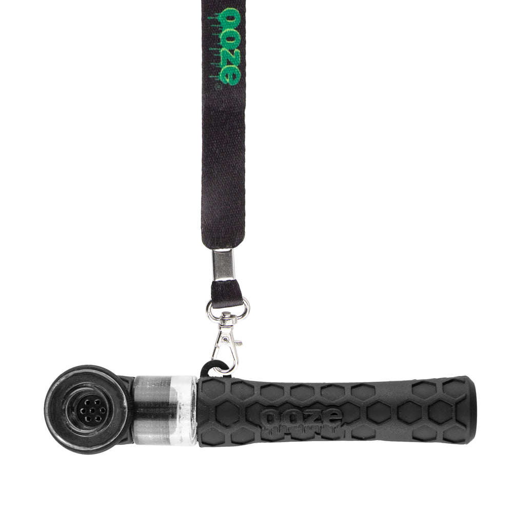 Ooze Piper 2-in-1 Silicone & Glass Hand Pipe & Chillum – Assorted Colors