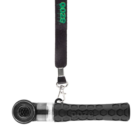 Ooze Piper 2-in-1 Silicone & Glass Hand Pipe & Chillum – Assorted Colors