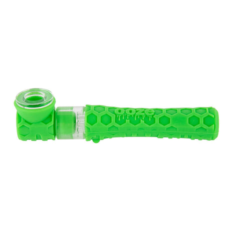 Ooze Piper 2-in-1 Silicone & Glass Hand Pipe & Chillum – Assorted Colors