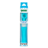 Ooze Piper 2-in-1 silicone and glass hand pipe and chillum