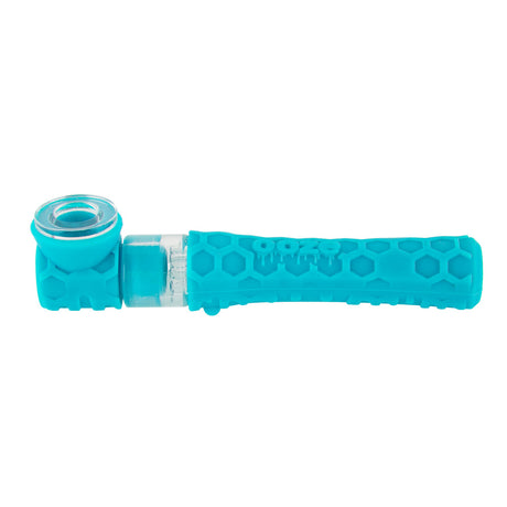 Ooze Piper 2-in-1 Silicone & Glass Hand Pipe & Chillum – Assorted Colors