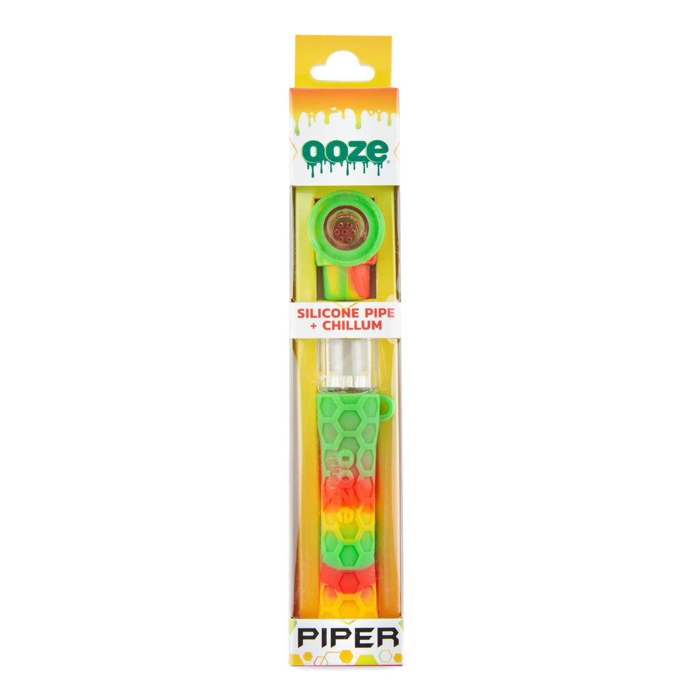 Ooze Piper 2-in-1 hand pipe and chillum - alternate view 2