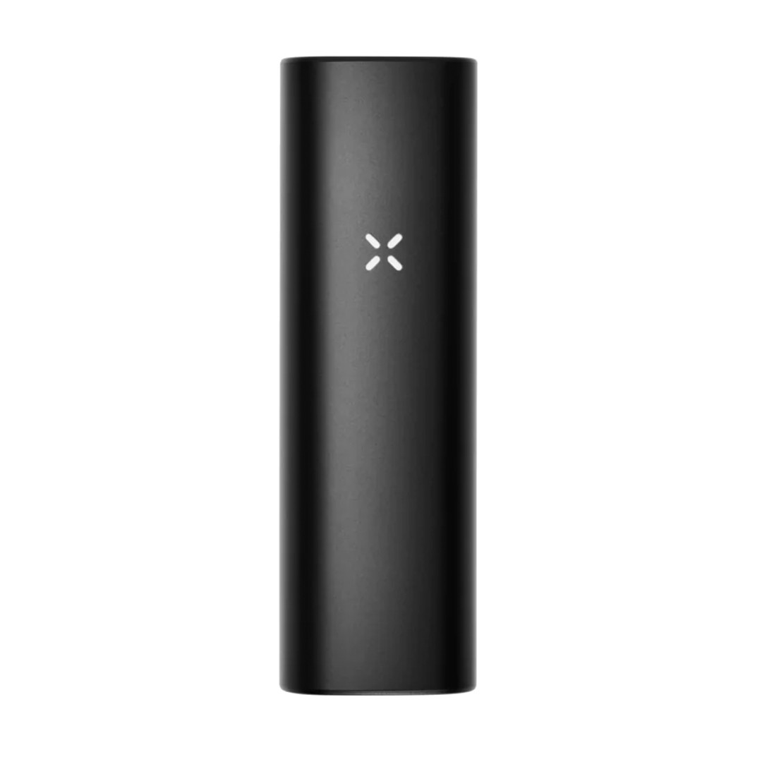 PAX Plus Starter Kit in Onyx - Sleek Portable Concentrate Vaporizer, Front View