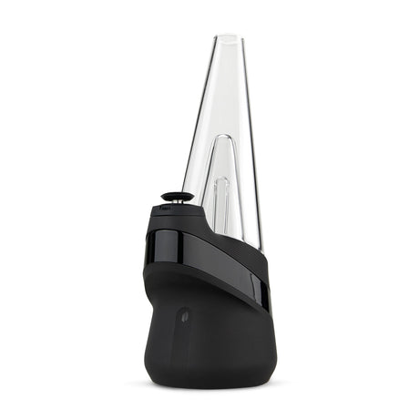 Puffco New Peak Vaporizer in Onyx - Front View with Sleek Ceramic Design