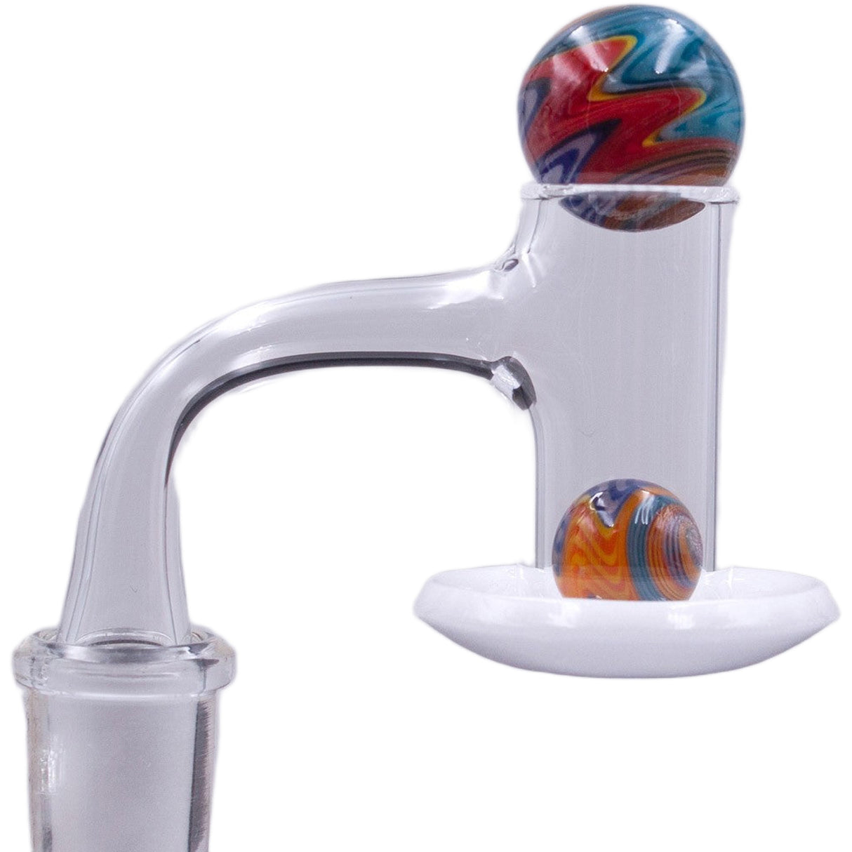 Opaque Bottom Full Weld Blender Quartz Banger