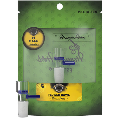 Honeybee Herb Flower Bowls (Green Line)