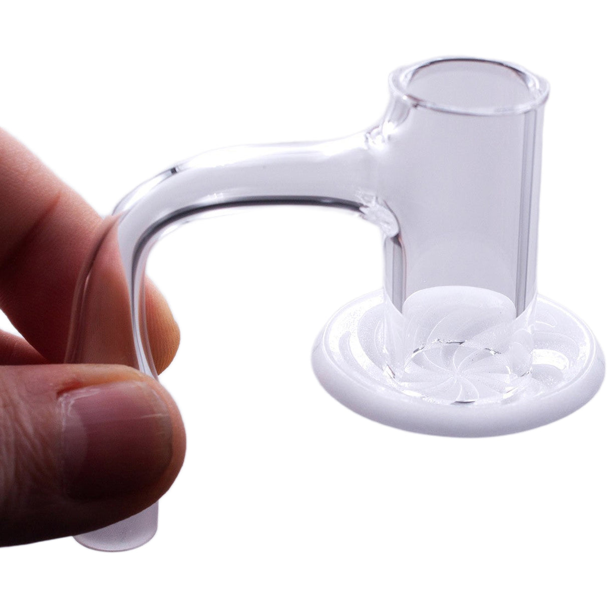 Opaque Bottom Full Weld Blender Quartz Banger