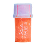 Edie Parker 3-piece grinder and storage case in a compact, portable design